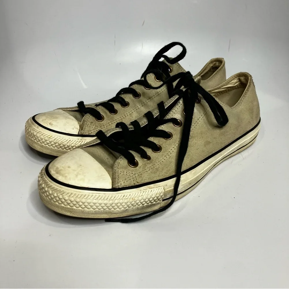 Converse sneakers‎ gray silver size 12 men’s - Picture 3 of 7